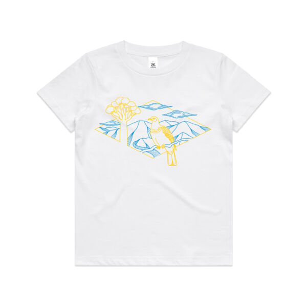 Swanson School Tee - Youth White Thumbnail